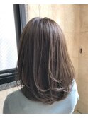 オリーブベージュ ヘアカラー 【池袋】