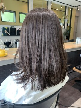 ハブ(hub) アッシュシルバー