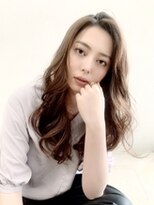 ジュネス 銀座(JYUNESU)&nbsp;オフィスヘア☆ラインカラー