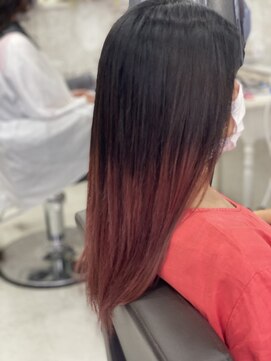 アヴニール アックス(Avenir axe) チェリーレッド×グラデーションカラー