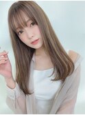 髪質改善/艶サラストレート