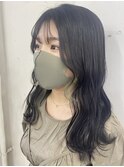 透明感たっぷりアッシュベージュ