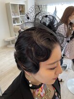 シュエット(Chouette)&nbsp;フィンガーウェーブ/レトロ/モダン/ドレス