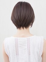 フロリタ(florita) 大人可愛い♯20代30代40代黒髪前下がりショートボブ丸みショート