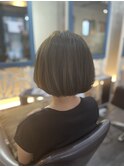 イメチェンショートボブ