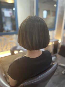 ロンド(Le rond) イメチェンショートボブ