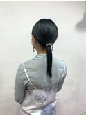 ディープブルーグリーン