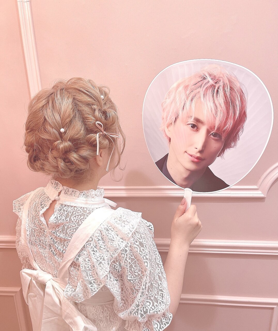 さっくん担にボブでもできるヘアセット！新宿歌舞伎町美容室