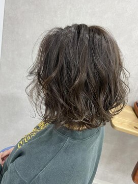 ビューティーサロン ガーデン(beauty salon garden) グレージュカラー♪担当もも♪