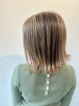 ニュー(new.) 筋感コントラストハイライト