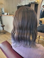 ヘアーサロン リアン 鴻巣店(hair salon Rien) 裾カラーパープル