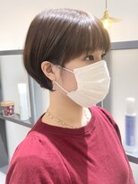 プリマ アンジュ 中目黒店(PRIMA ange)&nbsp;丸みのあるマッシュショート　PRIMA ange 中目黒