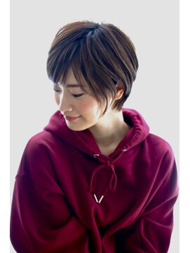 ニーナ せんげん台(nina) 30代・40代・50代　絶壁解消◎大人可愛い丸みショート