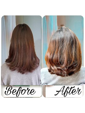 ビオラス(Vi-olus) 外ハネ