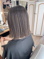 ヒビヲ(HIBIO)&nbsp;脱白髪染めハイライト白髪ぼかしリタッチハイトーンダブルカラー