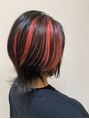 ヘアー デザイナーズ サロン アヴァンセ(HAIR DESIGNER'S SALON AVANCE)&nbsp;高クオリティーなインナーカラーもばっちり決めます♪