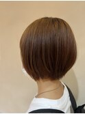 ショートボブ
