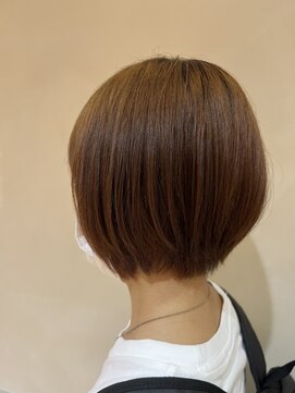 シャンプーボーイ セントラル 博多(SHAMPOO BOY central) ショートボブ