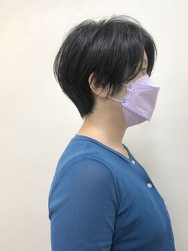 テルミークリニカルデザイン 北千里 ショートカット30代40代50代似合わせショート