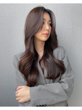 エースハバナ 渋谷(1 HAVANA) 20代30代/サラツヤロング/くびれヘア/くびれロング