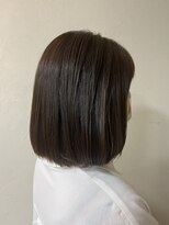 ノットヘアー(knot.hair)&nbsp;ツヤっとまとまるボブ☆
