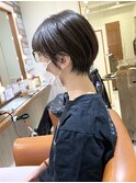 大人かわいいショート【町田、町田駅220908】