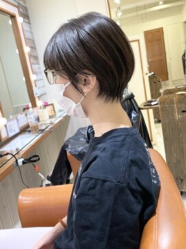 ネオリーブ クタ 町田店(Neolive kuta) 大人かわいいショート【町田、町田駅220908】