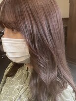 千凛 mauve color style