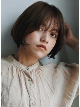 フラミューム 高崎(flammeum) ショートボブ