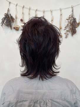 シャンプーボーイ セントラル 博多(SHAMPOO BOY central) 個性派☆ウルフカット