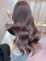 ロンド レア 天神大名店(Lond Le’a)&nbsp;ダブルカラー/インナーカラー/イヤリングカラー/ミルクティ