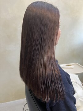 ナンバーエイト(NUMBER8) ツヤサラ髪質改善縮毛矯正