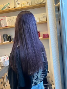 ネウィ 池袋(newi) 透明感パープル