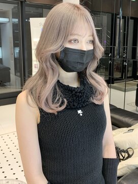 キーン 吉祥寺店(keen) 《keen×MURAKAMI》ミルクティーベージュ×レイヤーカット