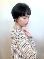 ヘアー ドレッサー パワードール(Hair Dresser)&nbsp;大人の丸みショート