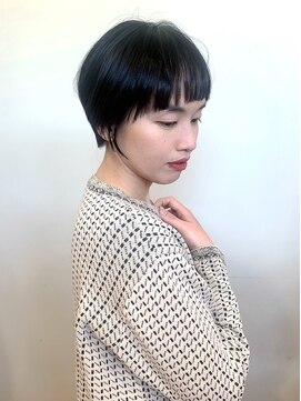 ヘアー ドレッサー パワードール(Hair Dresser) 大人の丸みショート