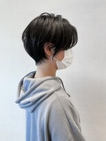 コテ巻きショートスタイル