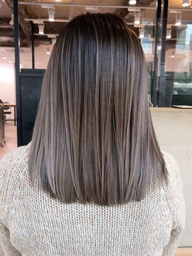 アイティー バイ アルバム 中野店(IT by ALBUM) シャドールーツミディ_ショコラアッシュ_ba442051