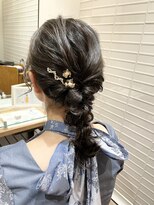 ネオリーブギンザ 銀座店(Neolive GINZA)&nbsp;ゆるふわ編みおろしヘア　銀座