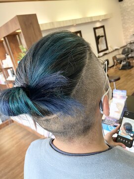 ヘアークルーズピース (hair cruise Piece) メンズ人気♪マンバンスタイル☆