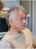 イケオジ/大人ベリーショート/ミドルエイジ/フェード