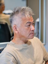 グットルーズトウキョウ(GOOD LOOSE TOKYO) イケオジ/大人ベリーショート/ミドルエイジ/フェード