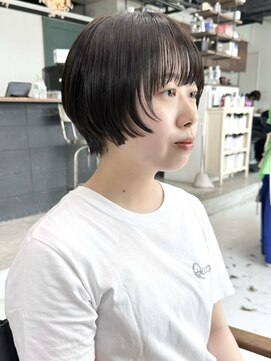 シック(sick) マッシュボブ【福岡 パーマ デジタルパーマ 髪質改善】
