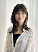 セミロング/レイヤーボブ髪質改善縮毛矯正白髪ぼかしショート