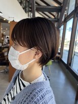 リドル ヘアー 駒生店(Riddle HAIR) ショートマッシュ