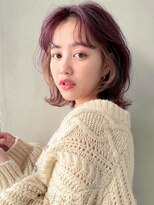 ユイル(Uil)&nbsp;似合わせ小顔ボブ×インナーカラー デザインカラー
