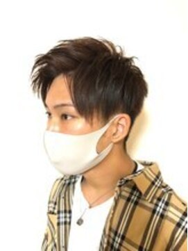 ときわ美容室 秒でキマるメンズショート