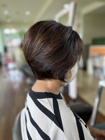 フルールアミー(fleur ami)&nbsp;ショートボブ