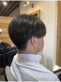 刈り上げスタイル