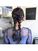【hair＆healing  Luonto】ツインアレンジ